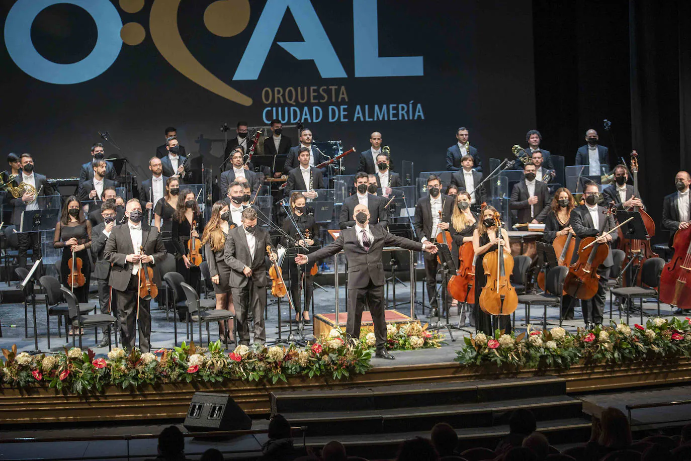 El Concierto de Año Nuevo fue un éxito con dedicatoria a los sanitarios. 