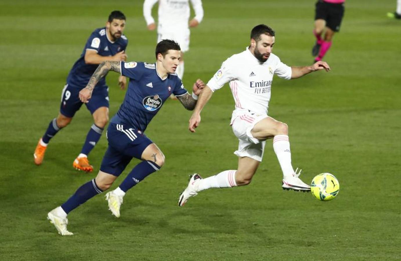 Fotos: Las mejores imágenes del Real Madrid-Celta