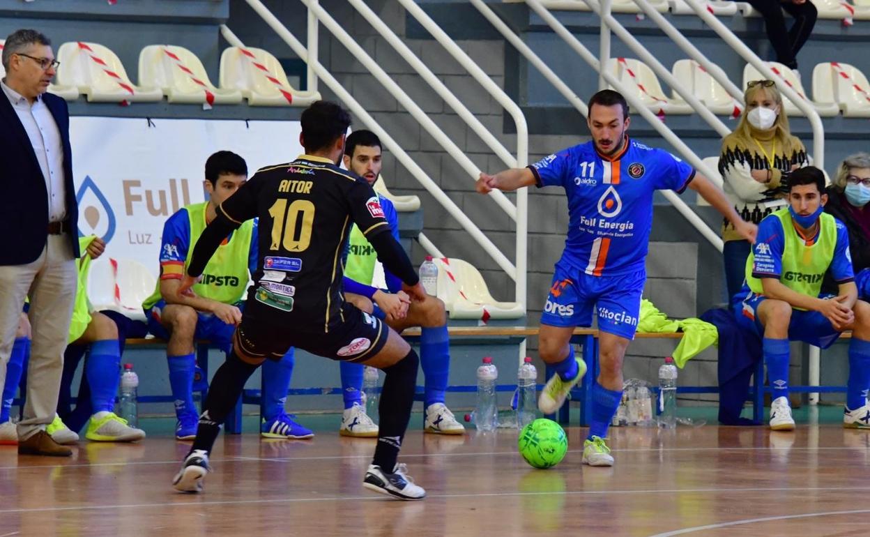 El conjunto jienense vivió un partido con muchos paralelismos al disputado hace unas semanas en tierras jienenses. 