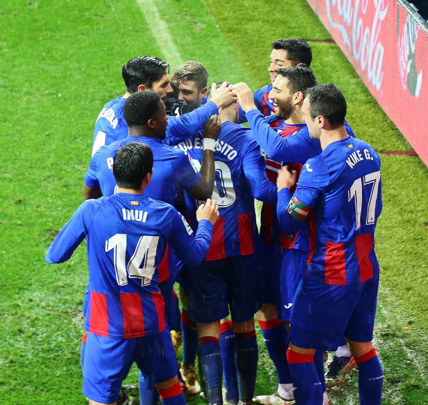 El Granada se bate con el Eibar y el frío en tierras guipuzcoanas.