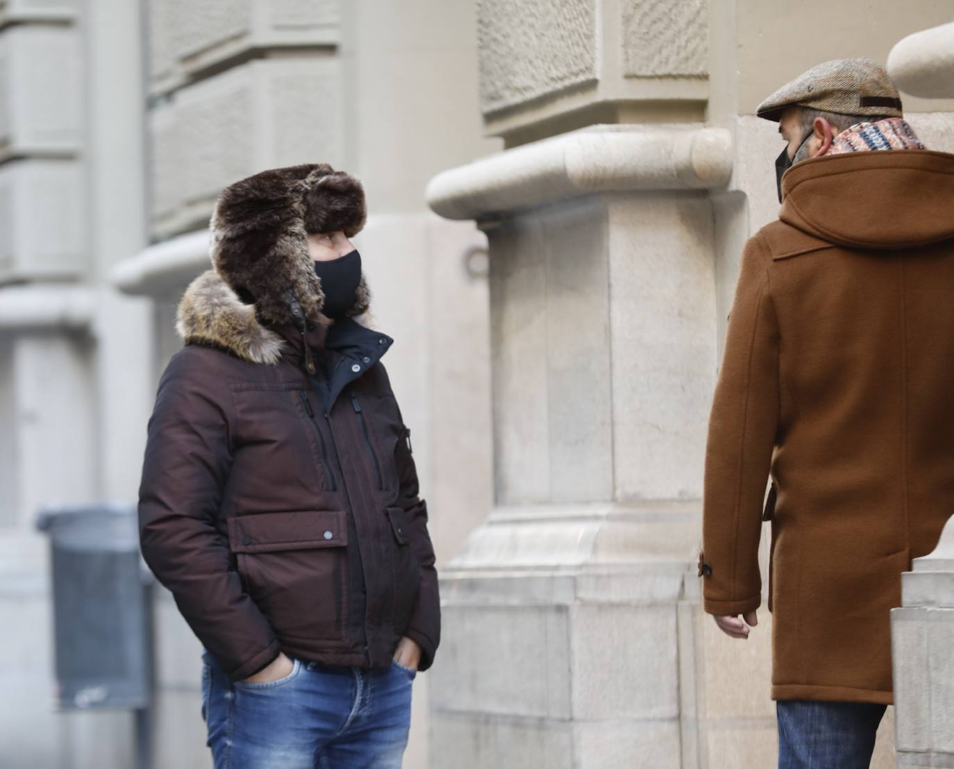Granada, entre las seis provincias andaluzas con aviso amarillo por bajas temperaturas