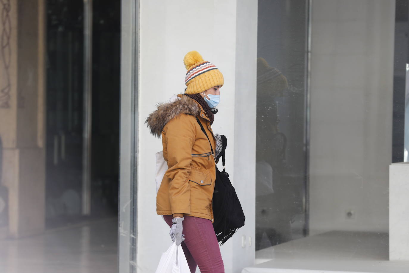 Granada, entre las seis provincias andaluzas con aviso amarillo por bajas temperaturas