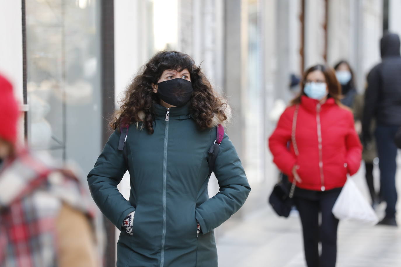 Granada, entre las seis provincias andaluzas con aviso amarillo por bajas temperaturas