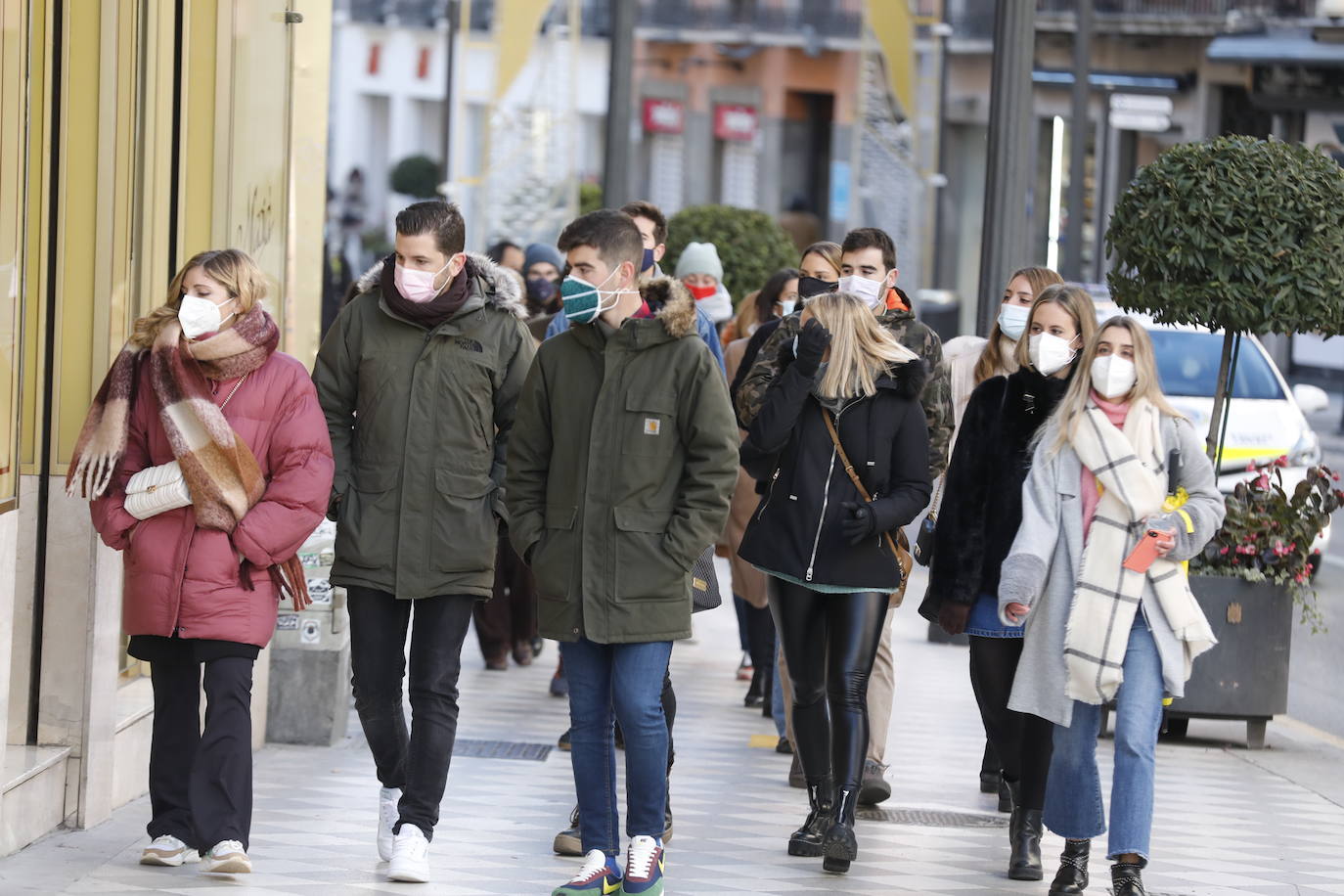 Granada, entre las seis provincias andaluzas con aviso amarillo por bajas temperaturas
