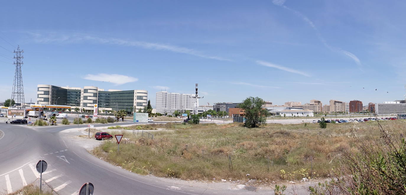 Vista del Parque Tecnológico de la Salud de Granada.