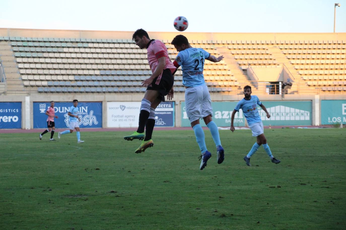 Cristian Moreno confía en la remontada del equipo.