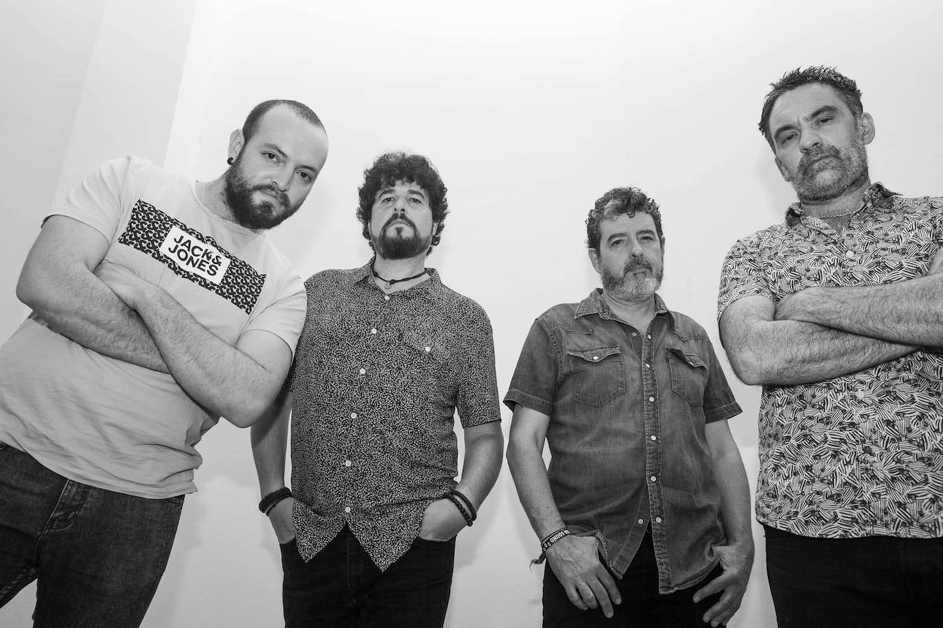 El grupo D'Baldomeros. 