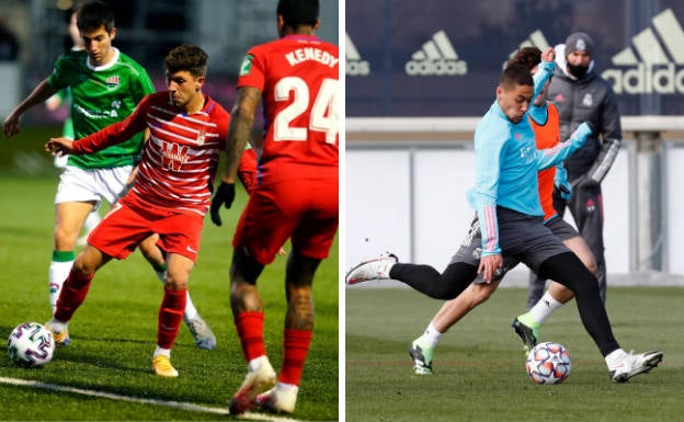 El granadinista y el madridista. 