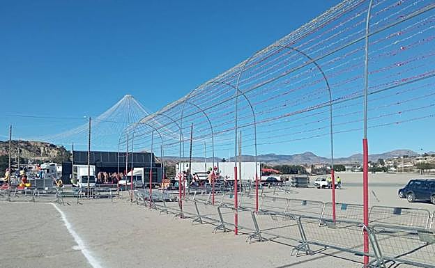 En el municipio almeriense de Albox se va a celebrar una cabalgata estática a la que se podrá acceder con unas entradas gratuitas.