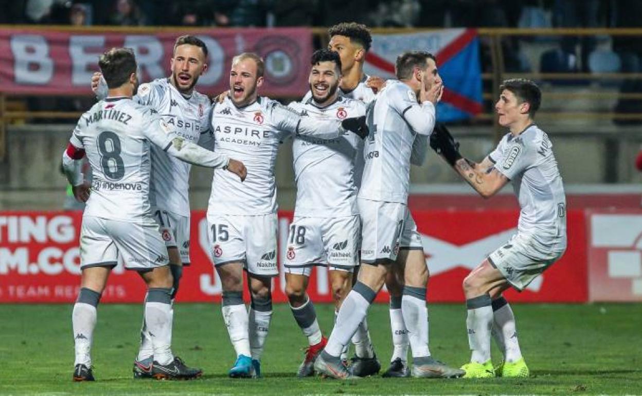 La Cultural Leonesa eliminó el año pasado al Atlético de Madrid en la Copa del Rey. 