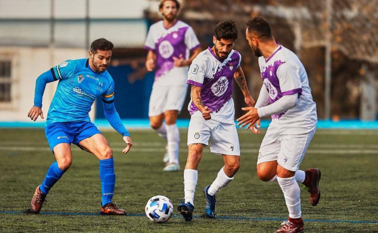 El Real Jaén cayó derrotado este domingo en Maracena. 