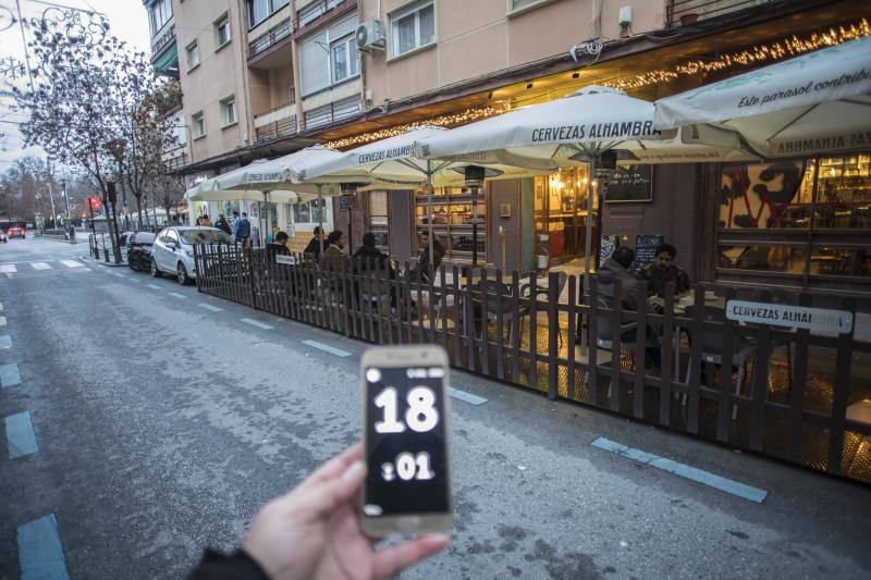  Los establecimientos de hostelería tendrán que cerrar a las 18 horas, a excepción de las cafeterías, que podrán estar hasta las ocho siempre y cuando no sirvan alcohol. 