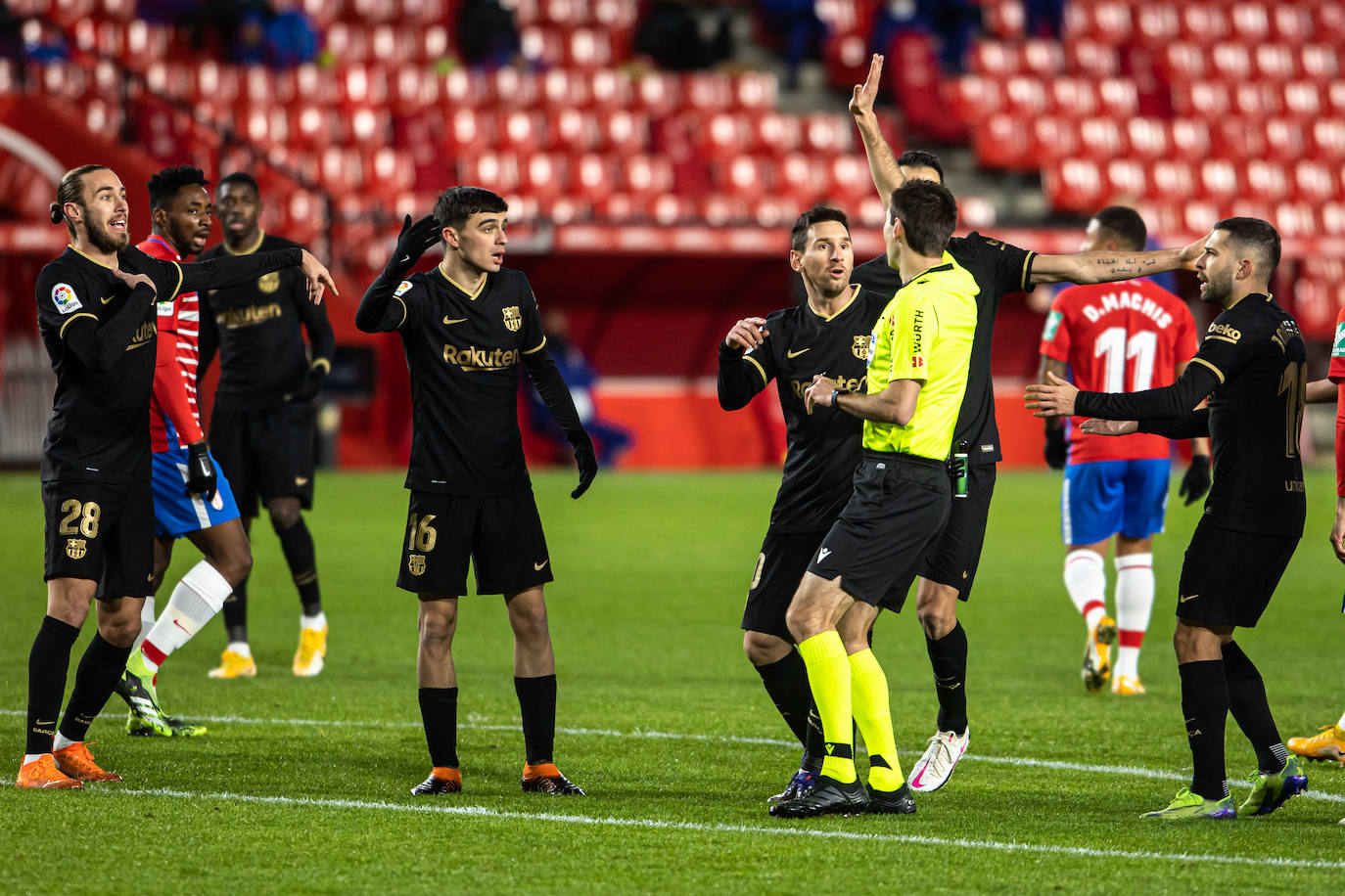 Fotos: Las mejores imágenes del Granada-FC Barcelona