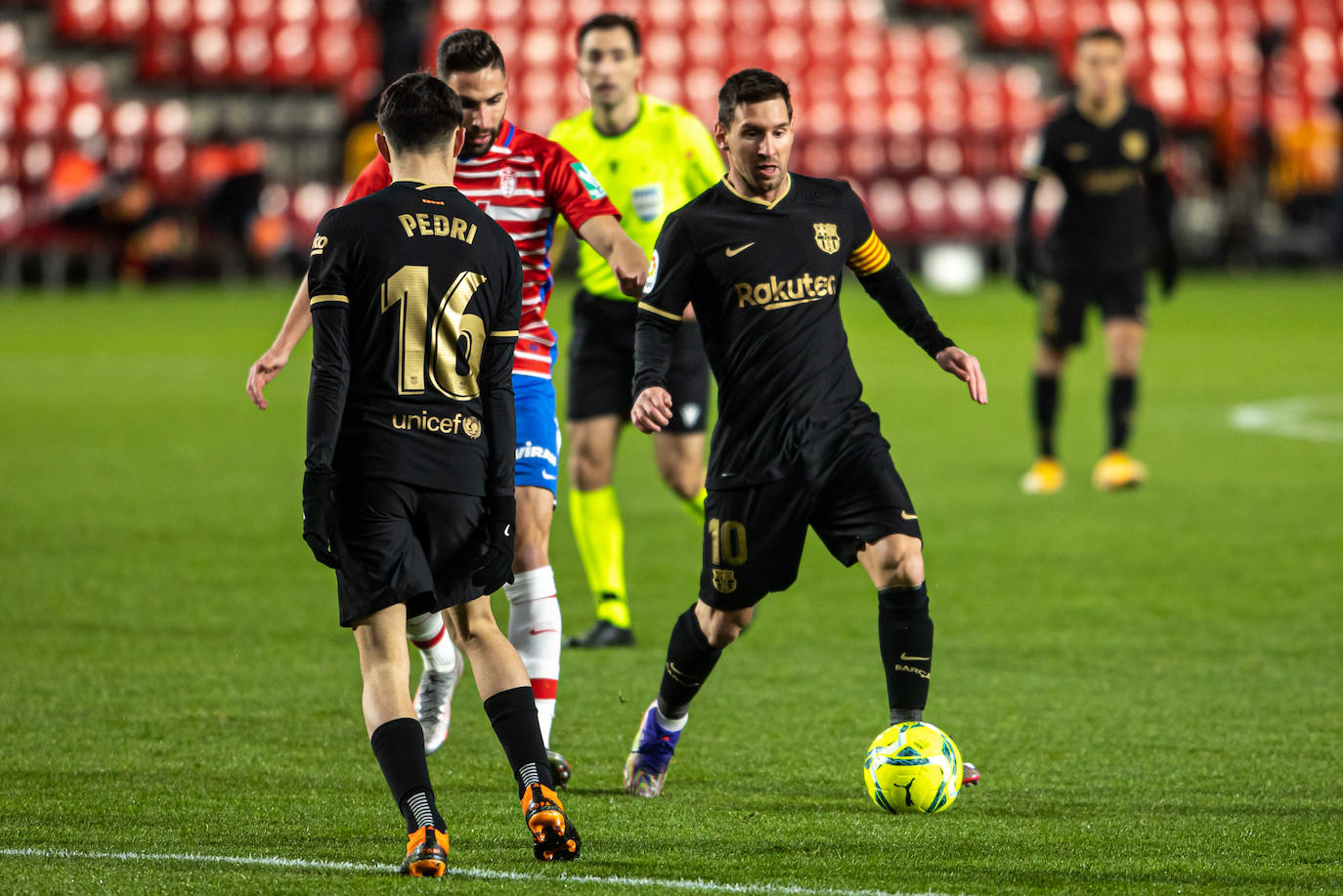 Fotos: Las mejores imágenes del Granada-FC Barcelona