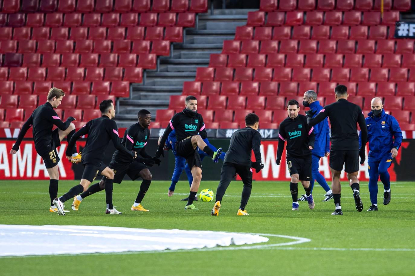 Fotos: Las mejores imágenes del Granada-FC Barcelona