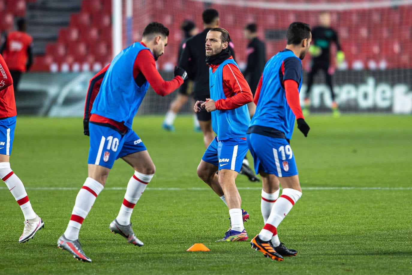 Fotos: Las mejores imágenes del Granada-FC Barcelona