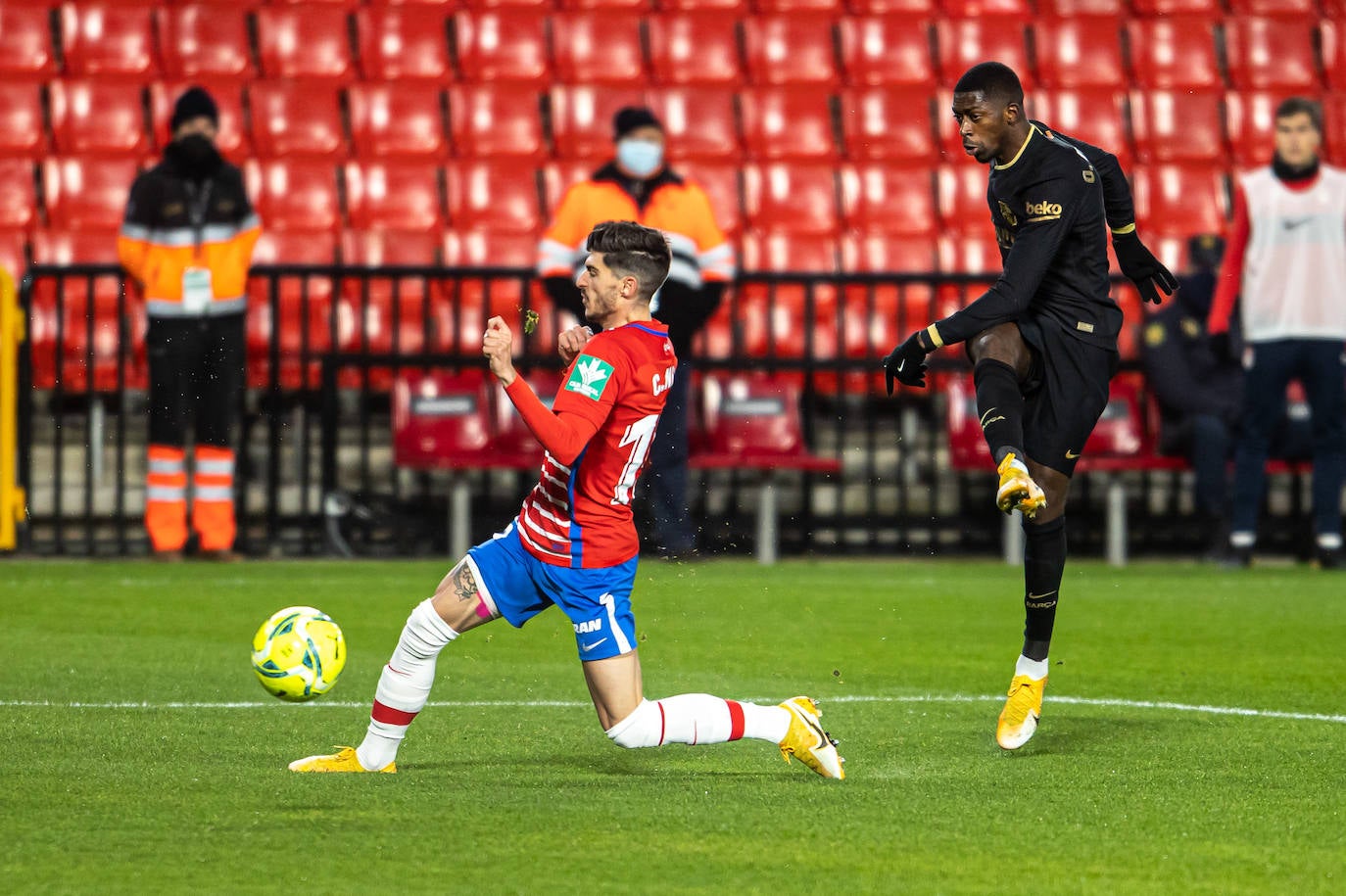 Fotos: Las mejores imágenes del Granada-FC Barcelona