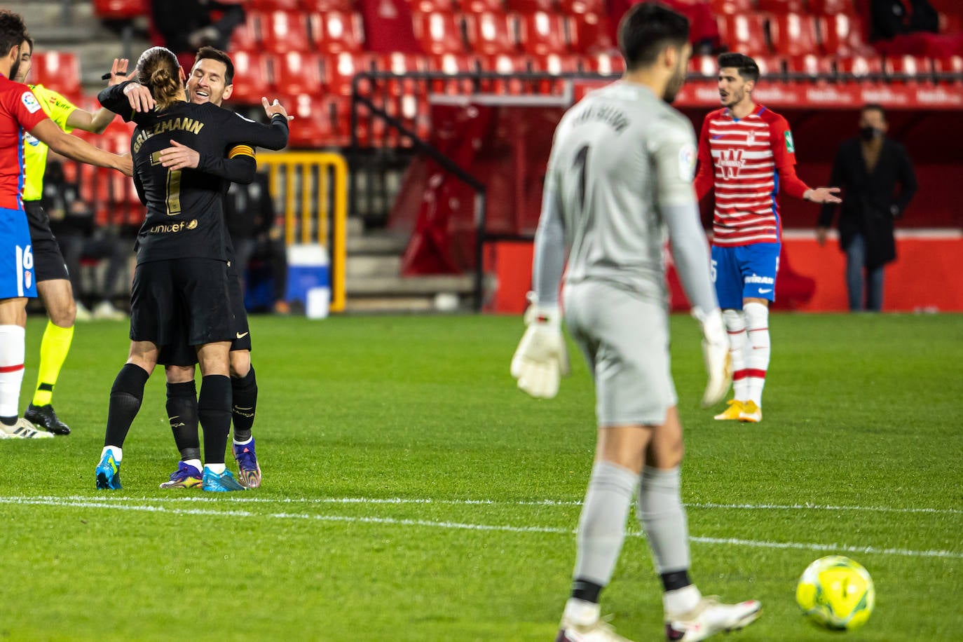 Fotos: Las mejores imágenes del Granada-FC Barcelona