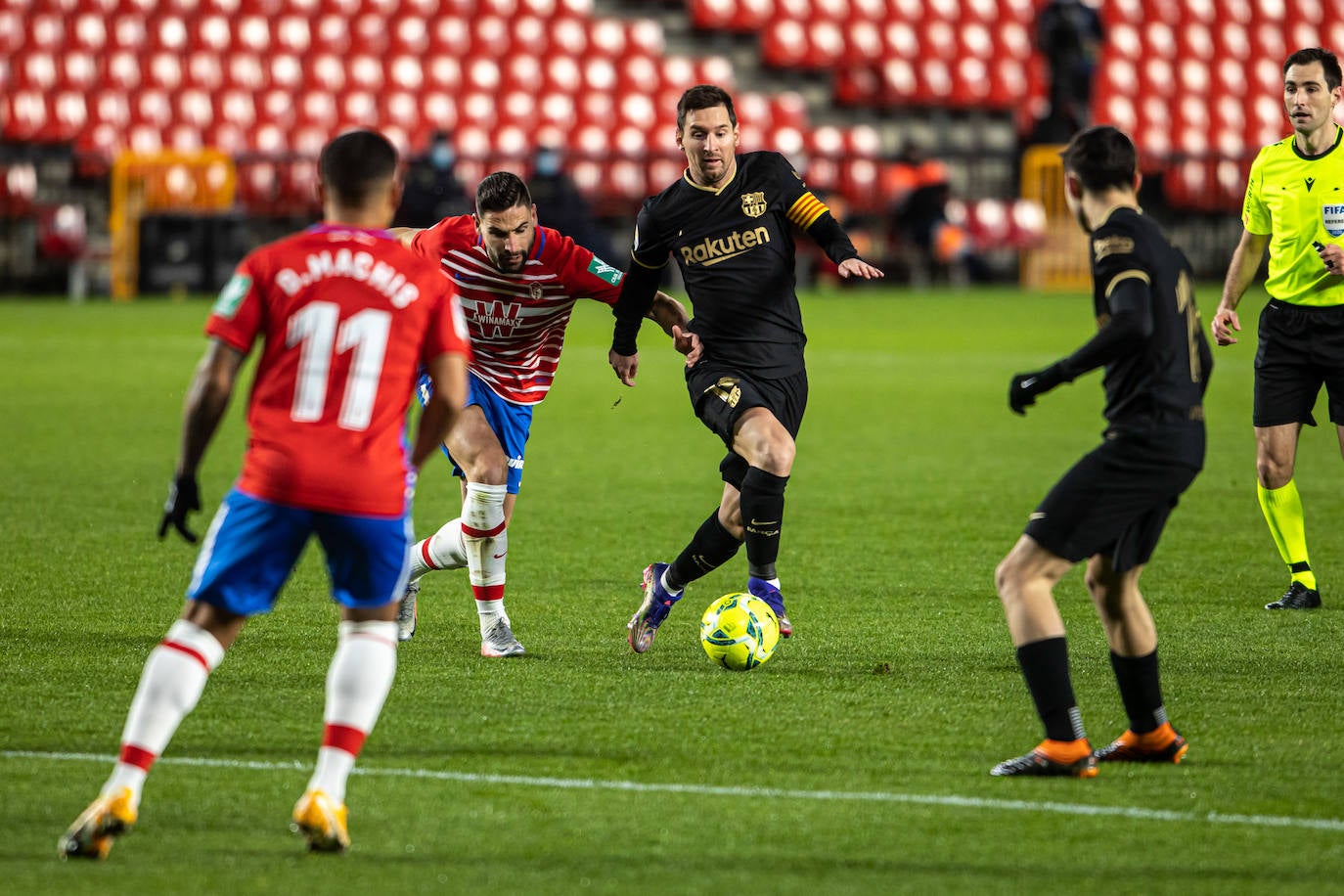 Fotos: Las mejores imágenes del Granada-FC Barcelona