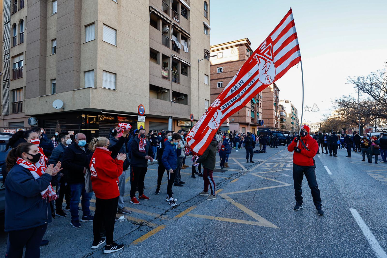 Fotos: Las mejores imágenes del Granada-FC Barcelona