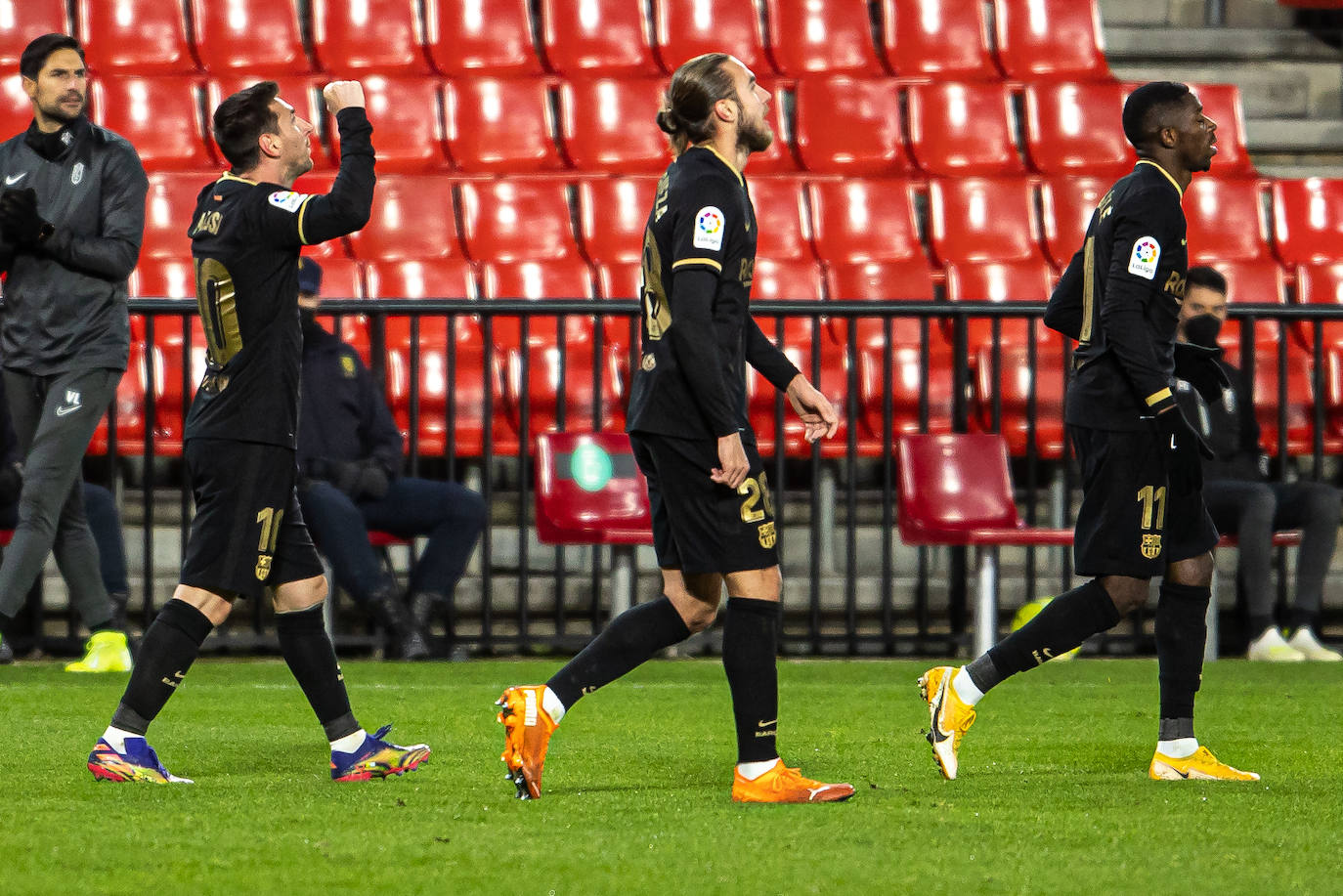 Fotos: Las mejores imágenes del Granada-FC Barcelona