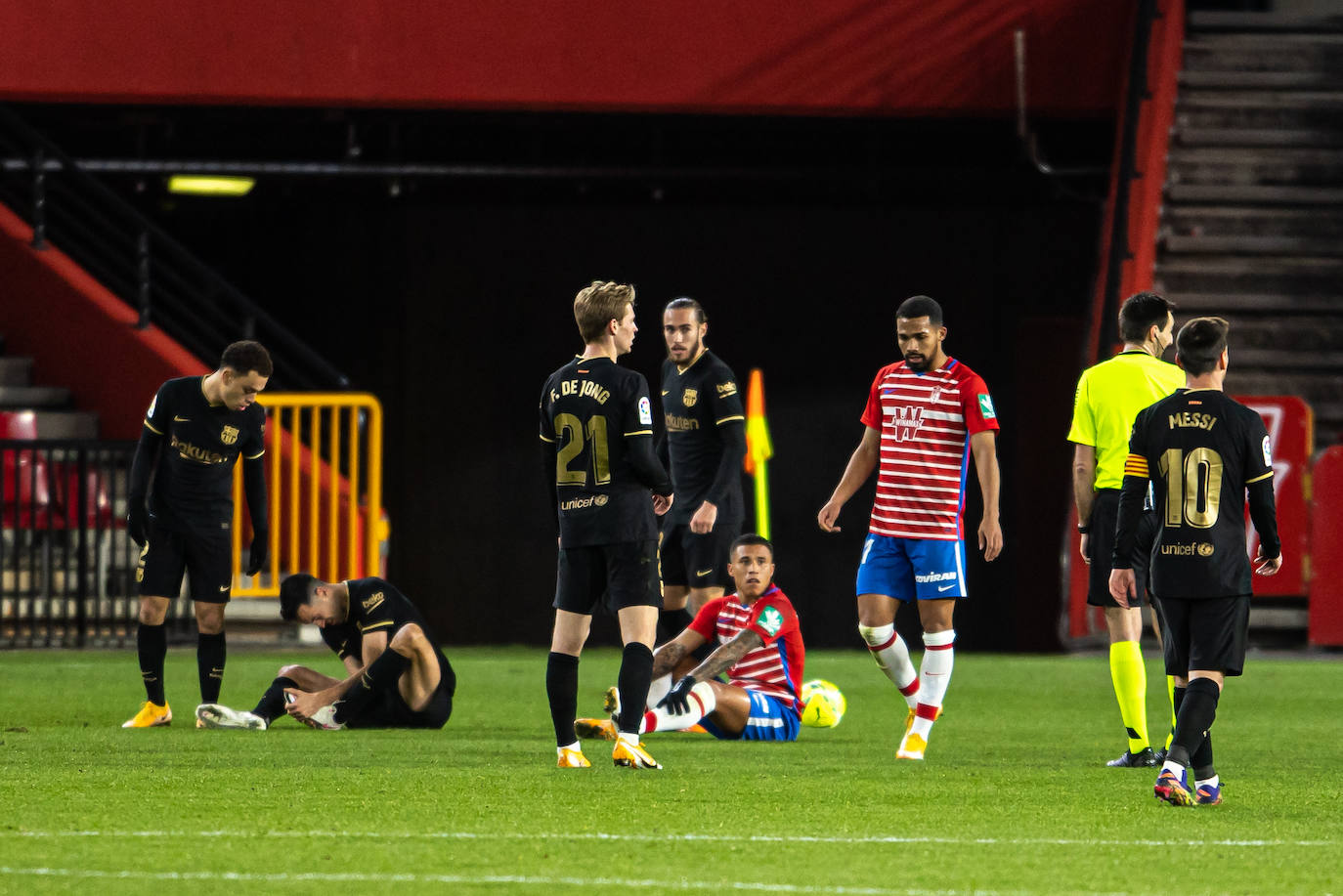 Fotos: Las mejores imágenes del Granada-FC Barcelona