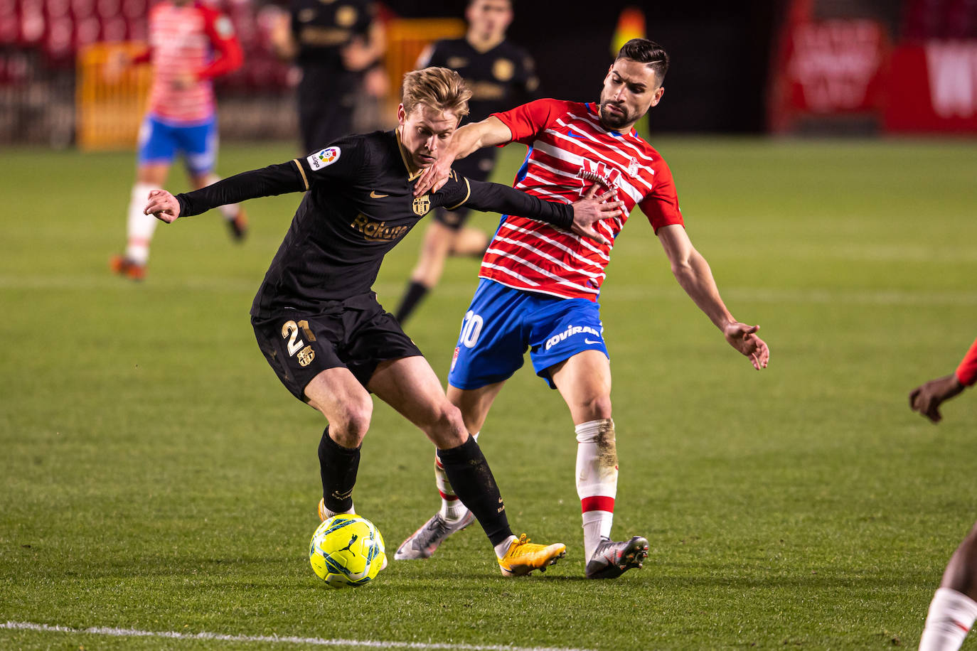 Fotos: Las mejores imágenes del Granada-FC Barcelona
