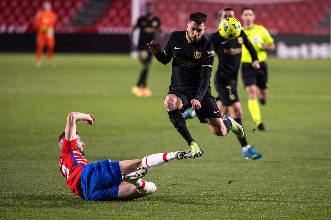 Fotos: Las mejores imágenes del Granada-FC Barcelona