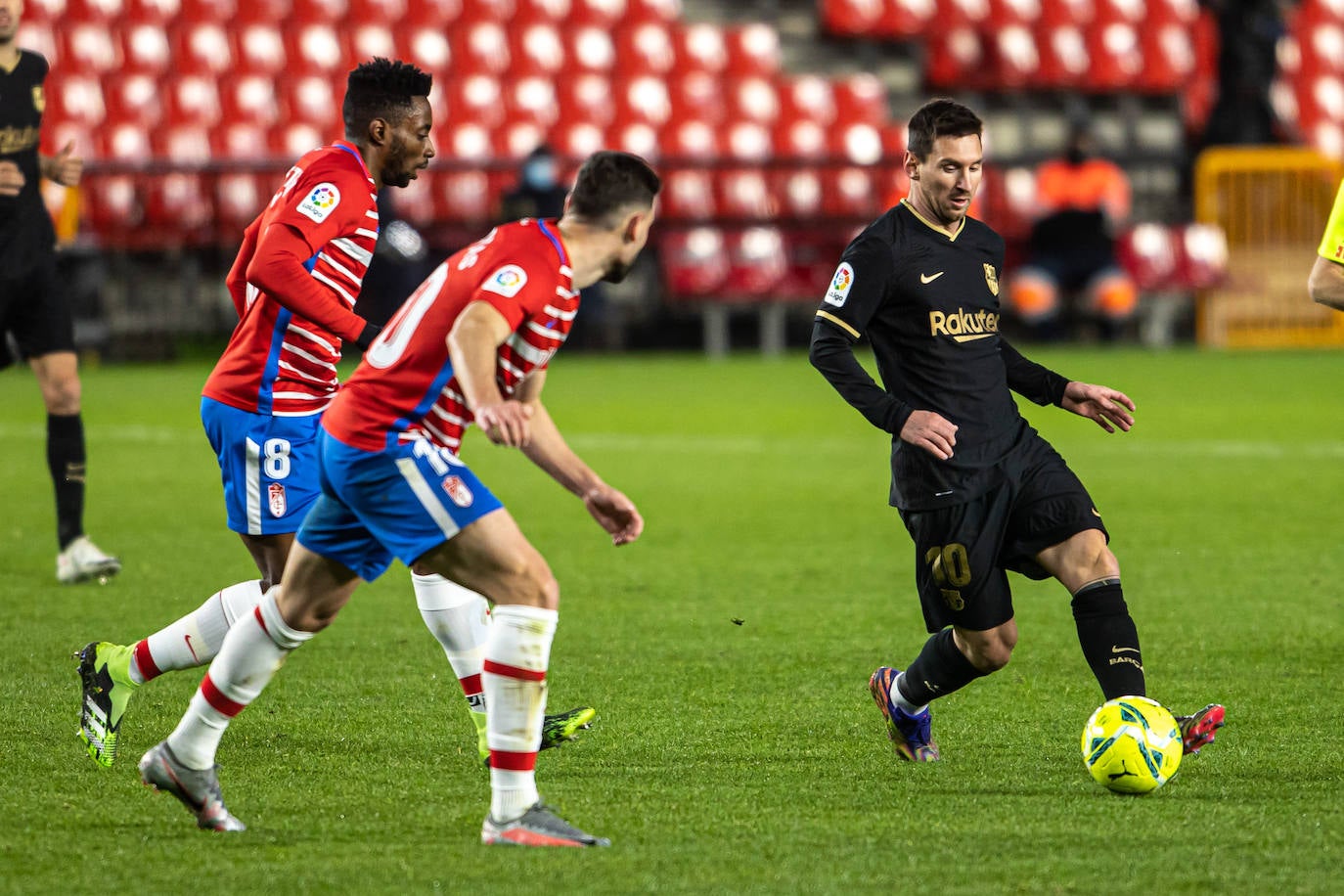 Fotos: Las mejores imágenes del Granada-FC Barcelona