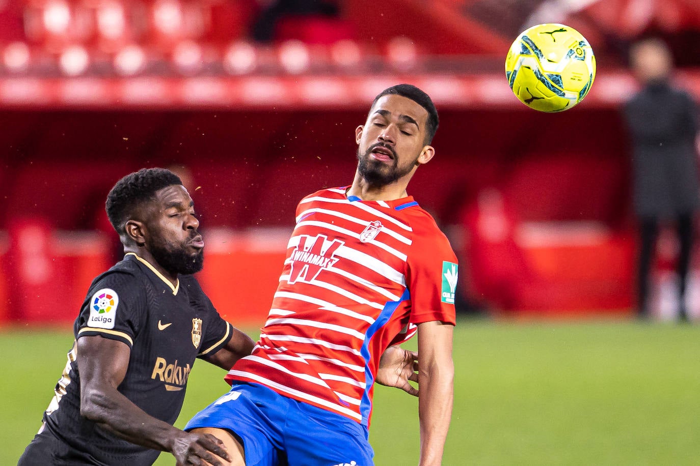 Fotos: Las mejores imágenes del Granada-FC Barcelona