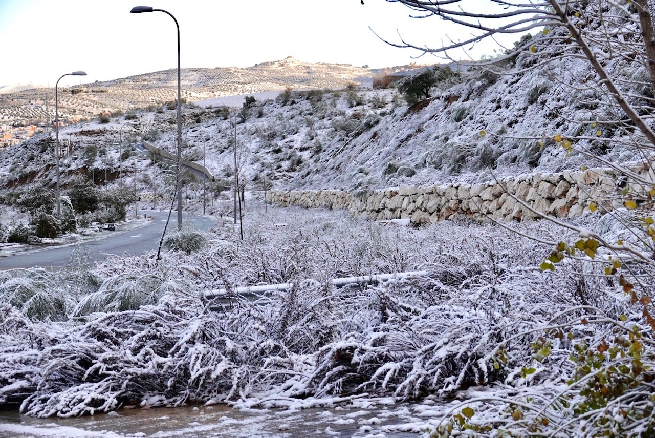 Acceso a Víznar