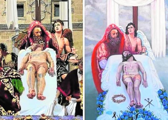 Polémica por el supuesto plagio en el cartel de la Semana Santa de Granada