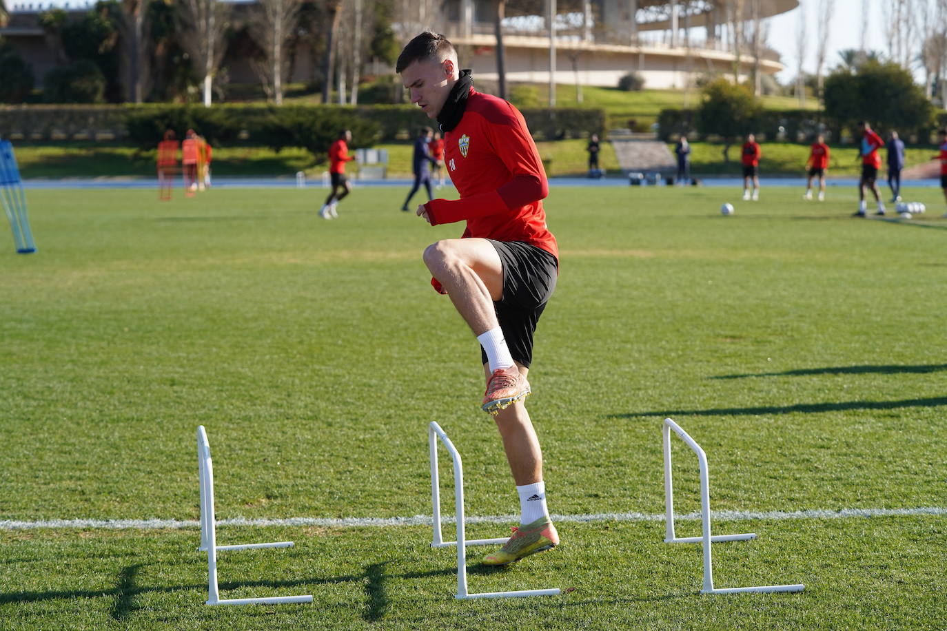 José Gomes ha trabajado con el 'once copero' para recibir a un cuadro babazorro que tendrá técnico nuevo tras la destitución de Pablo Machín