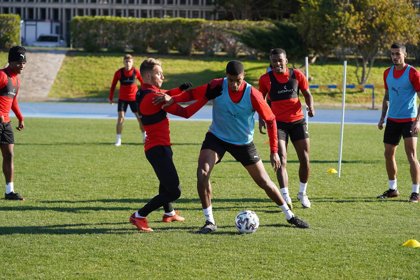 José Gomes ha trabajado con el 'once copero' para recibir a un cuadro babazorro que tendrá técnico nuevo tras la destitución de Pablo Machín