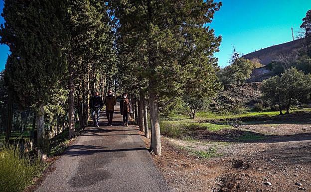 Imagen principal - Entorno del Albercón. 