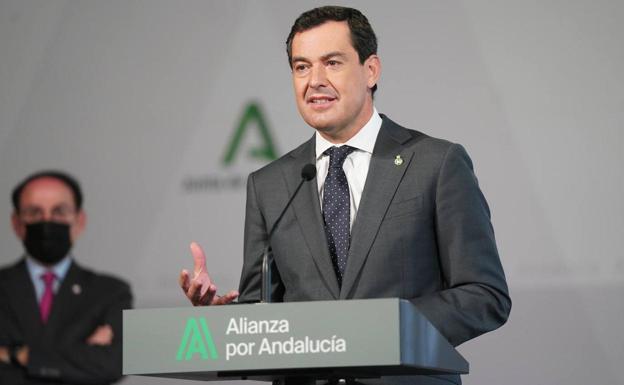 El aviso de Moreno sobre lo que ocurrirá con la pandemia en Andalucía en los próximos días