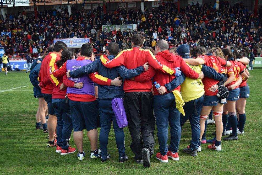 Las Leonas estuvieron el pasado enero para disputar un compromiso internacional contra Escocia. 