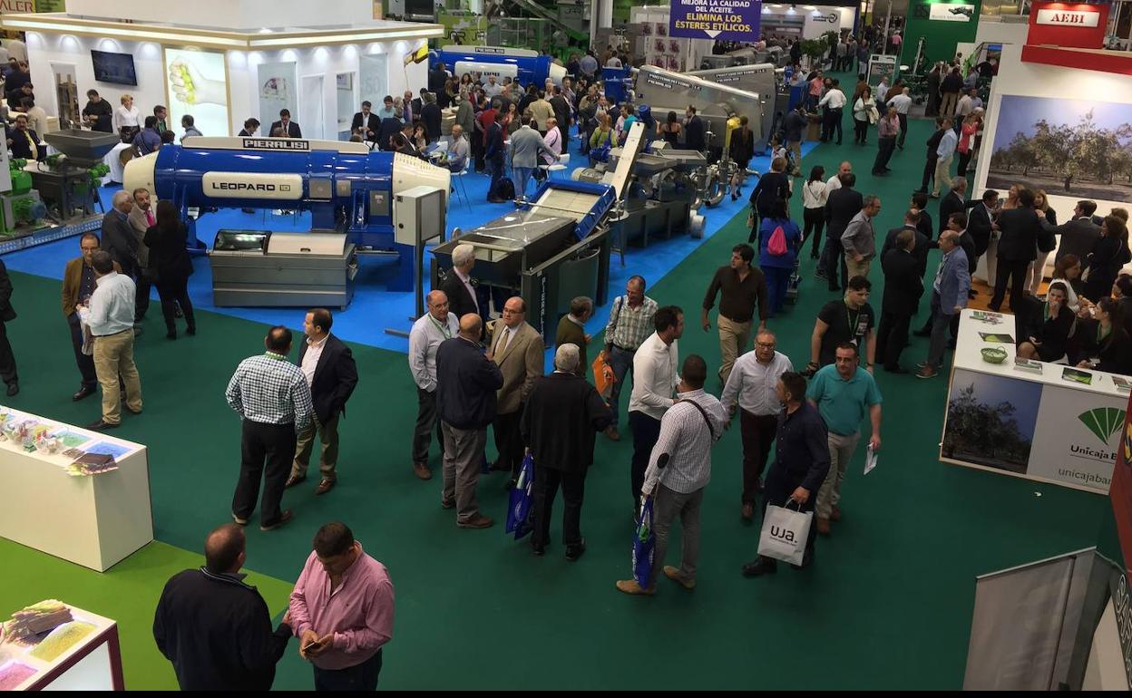 Imagen del recinto ferial de IFEJA en una edición anterior. 