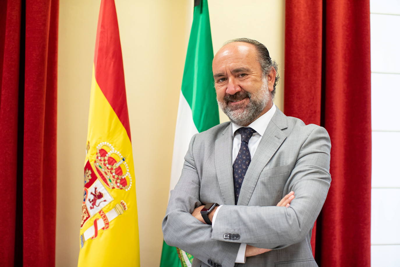 El magistrado José Luis López Fuentes lleva cinco años y medio al frente del tribunal provincial granadino y es el único aspirante al cargo. 