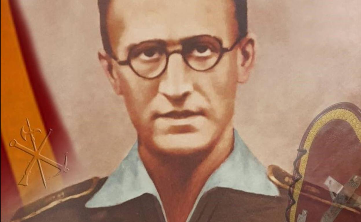 El padre Fernando Huidobro. 