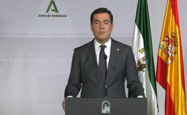 En directo | La Junta anuncia las restricciones de enero en Andalucía. 