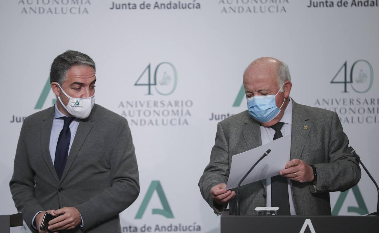 Pandemia del coronavirus | Andalucía pone el 70,82% de las vacunas de Pfizer y garantiza la segunda dosis pese a las menores entregas