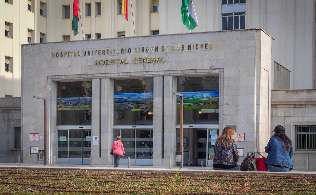 Hospital Virgen de las Nieves.