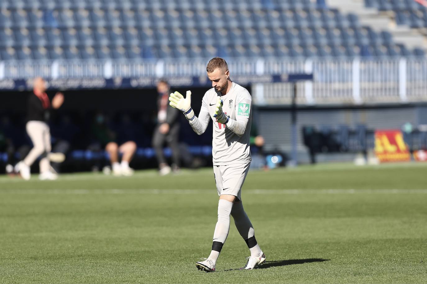 Las mejores imágenes del Málaga-Granada en La Rosaleda