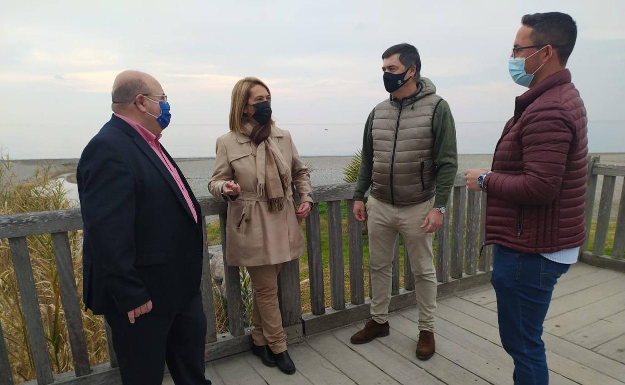 El PP exige al Gobierno que inicie los proyectos de los espigones para la protección del litoral