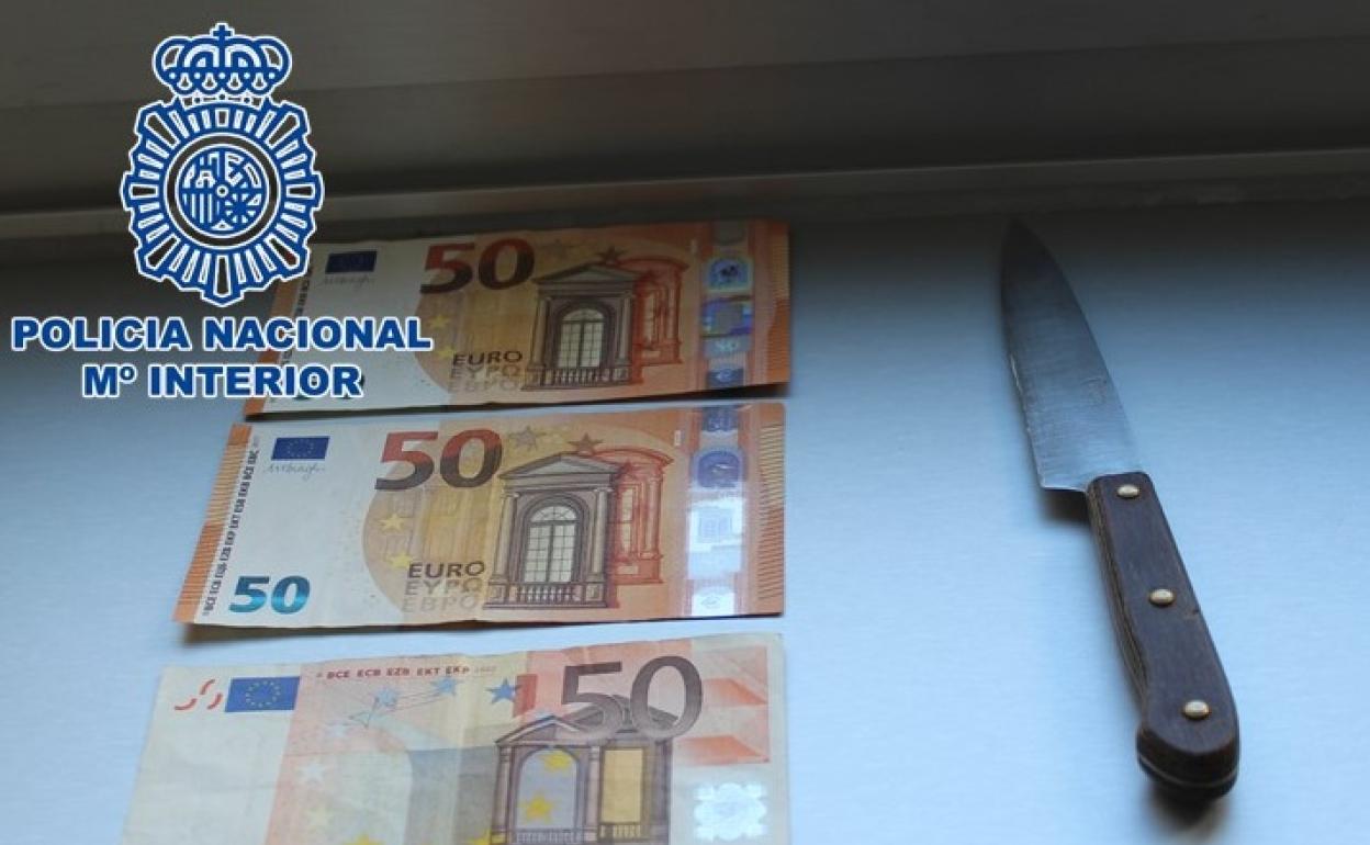 Atrapado el violento atracador de una farmacia de Granada que huyó en un taxi: una mujer le siguió e informó a la Policía