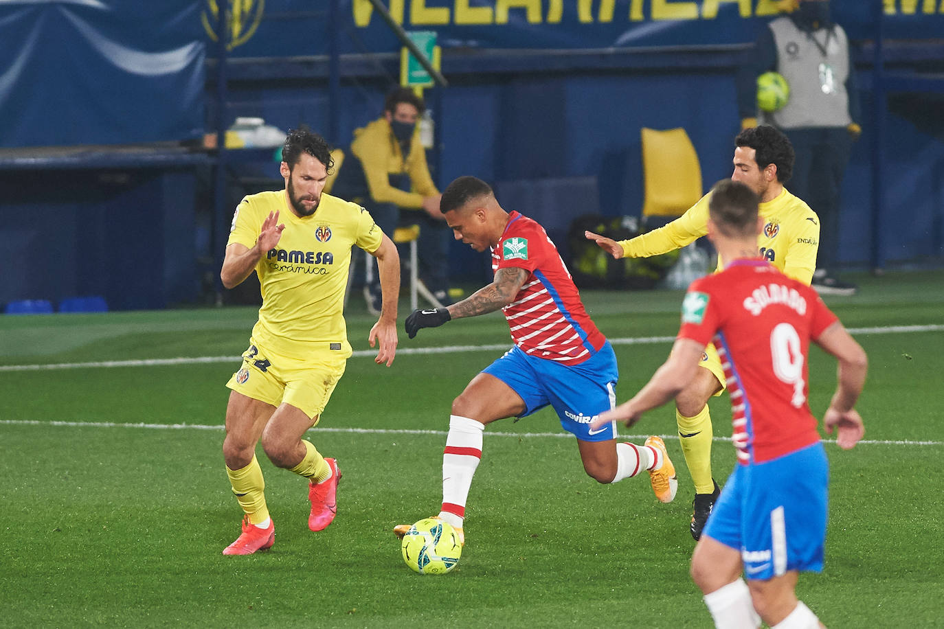 Fotos: Villarreal-Granada Cf: las mejores imágenes del partido