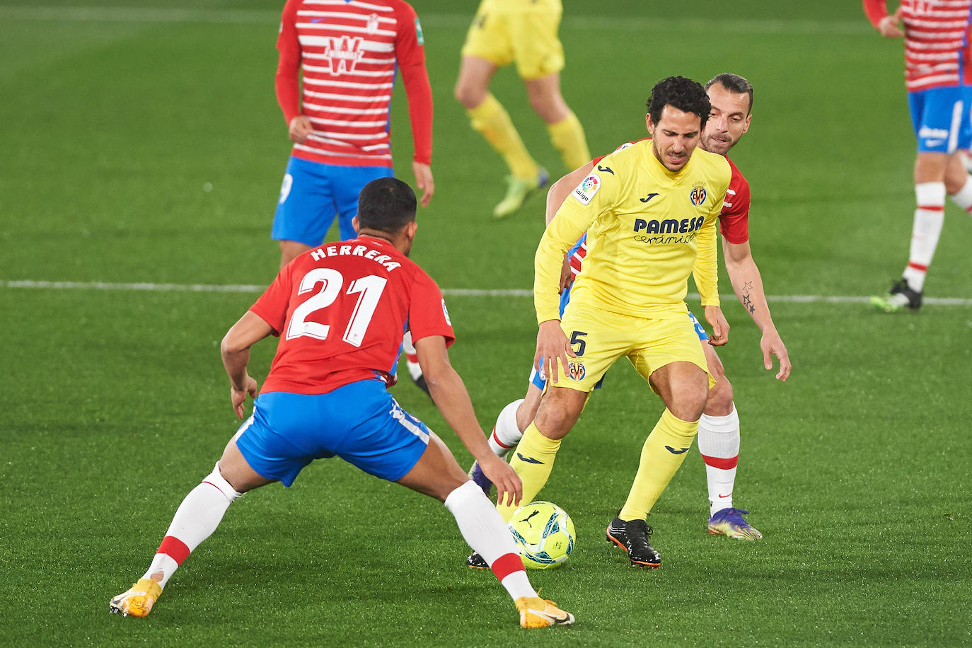 Fotos: Villarreal-Granada Cf: las mejores imágenes del partido