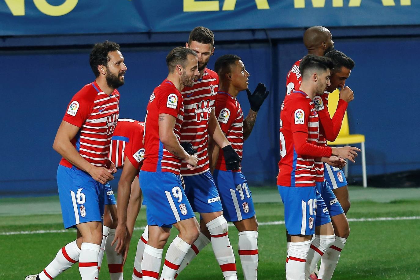 Fotos: Villarreal-Granada Cf: las mejores imágenes del partido