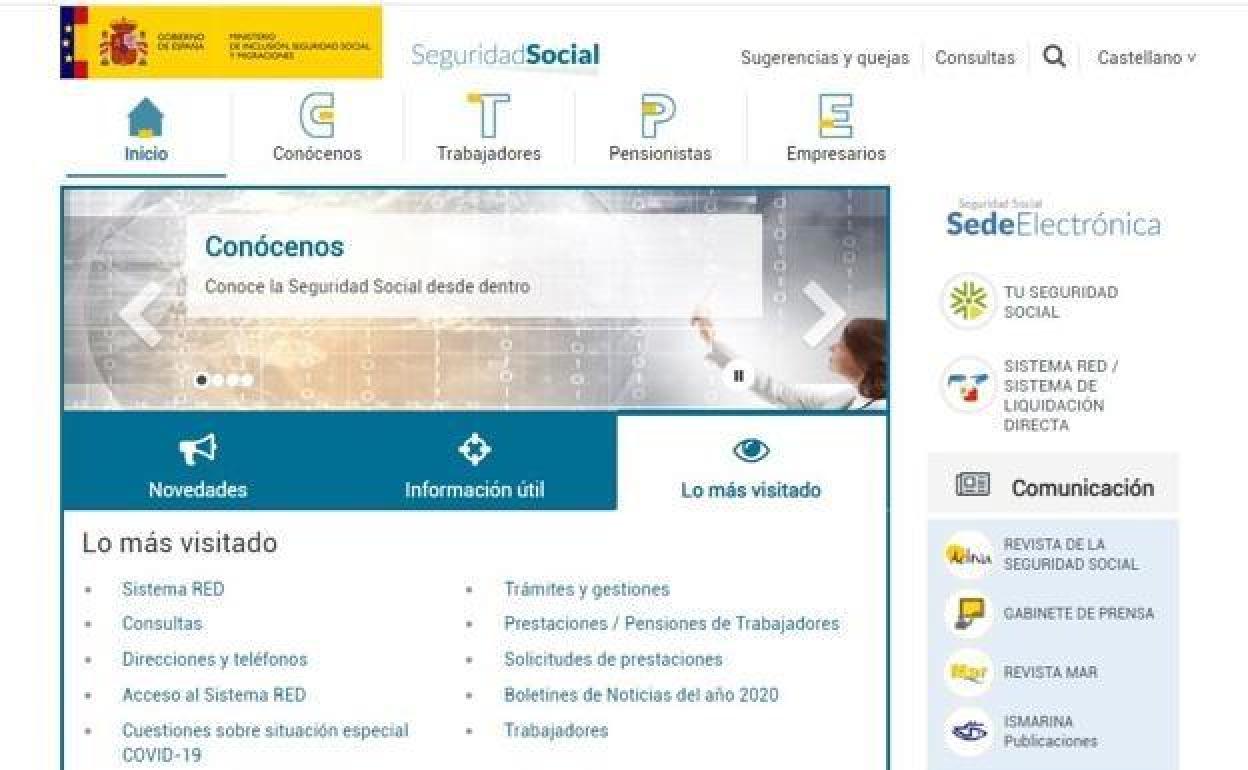 La Seguridad Social aclara todas las vías posibles para realizar trámites